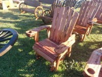 Cedar Glider Chair