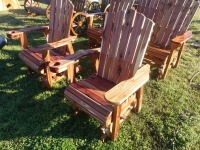 Cedar Glider Chair