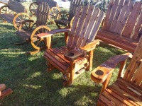 Cedar Glider Chair