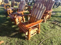 Cedar Glider Chair