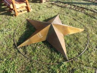 6' Metal Star