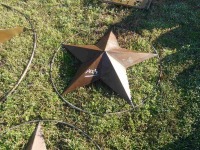 3' Metal Star