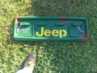 Metal Jeep Tailgate