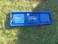 Metal Ford Tailgate