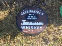 Jack Daniels Metal Sign