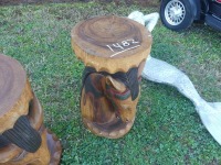 Horsehead End Table