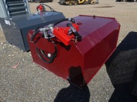 300-gallon Fuel Tank: 12V Pump, Hose Nozzle