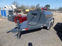 750-gallon Fuel Trailer (No Title - Bill of Sale Only): T/A, Bumper-pull, 12V Pump, Hose Nozzle