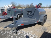 750-gallon Fuel Trailer (No Title - Bill of Sale Only): T/A, Bumper-pull, 12V Pump, Hose Nozzle