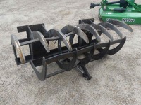 Hydraulic Grapple Attachment for Tractor