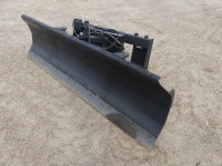 Hydraulic Snow Blade, s/n 0031787549 for Skid Steer