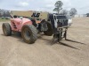 2015 JLG G6-42A 4WD Telescopic Forklift, s/n 0160069052: Cummins Diesel, Crab Steer, Carraige Tilt, Canopy, Coupler, Ax. Hydraulics, Foam-filled Tires, 43' Reach, 6000 lb. Cap., 5934 hrs - 17