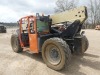 2015 JLG G6-42A 4WD Telescopic Forklift, s/n 0160069052: Cummins Diesel, Crab Steer, Carraige Tilt, Canopy, Coupler, Ax. Hydraulics, Foam-filled Tires, 43' Reach, 6000 lb. Cap., 5934 hrs - 19