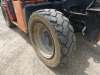 2015 JLG G6-42A 4WD Telescopic Forklift, s/n 0160069052: Cummins Diesel, Crab Steer, Carraige Tilt, Canopy, Coupler, Ax. Hydraulics, Foam-filled Tires, 43' Reach, 6000 lb. Cap., 5934 hrs - 20