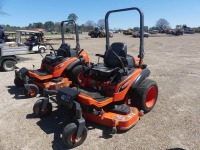 2016 Kubota ZD1211 Zero-turn Mower, s/n 11375: 26hp Diesel Eng., 60" Deck, 566 hrs