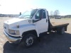 2015 Chevy C5500 Flatbed Truck, s/n 1GBE5C1948F403336: Duramax Diesel Eng., Auto, S/A, Reg. Cab, 163K mi. - 18