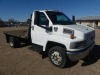 2015 Chevy C5500 Flatbed Truck, s/n 1GBE5C1948F403336: Duramax Diesel Eng., Auto, S/A, Reg. Cab, 163K mi. - 19