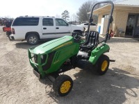 2016 John Deere 1023E Tractor, s/n 1LV1023EKGG103663: Rollbar, 3PH, PTO, Drawbar, 1196 hrs