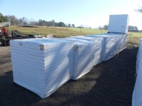 Bundles of 48" Insulation Panels