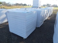 Bundles of 48" Insulation Panels