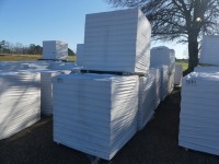 Bundles of 48" Insulation Panels