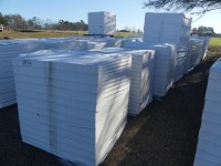 Bundles of 48" Insulation Panels