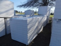 Bundles of 48" Insulation Panels