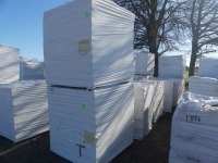 Bundles of 48" Insulation Panels