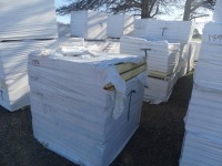 Bundles of 48" Insulation Panels