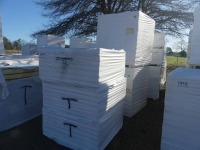 Bundles of 48" Insulation Panels