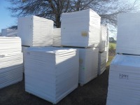 Bundles of 48" Insulation Panels