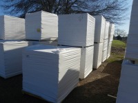 Bundles of 48" Insulation Panels