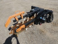 2021 Mower King Hydraulic Trencher, s/n 20701 for Skid Steer