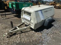 1995 Ingersoll Rand R185WJD Towable Air Compressor, s/n 255324UDF327