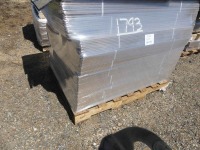 Pallet of Click Lock Laminate Flooring: Approx, 850 sq ft