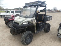 2015 Polaris Ranger XP 4WD Utility Vehicle, s/n 3NSRTE879FG871074 (No Title - $50 Trauma Care Fee Applies): 3190 mi., 834 hrs