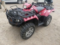 2011 Polaris 850 4WD ATV, s/n 4XAZN85A1BA323132 (No Title - $50 Trauma Care Fee Applies): Winch
