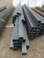 Square 4x4 11-gauge Tubing: 23'