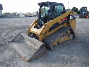 2014 Cat 279D Skid Steer, s/n GTL00985: Meter Shows 2704 hrs