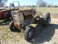 Ford 4400 Tractor, s/n AH70802 (Salvage): 2wd