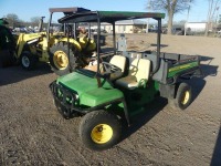 2011 John Deere TX 4X2 Gator 4WD Utility Vehicle, s/n 1M04X2KDPBM070711 (No Title - $50 Trauma Care Fee Applies): Bed