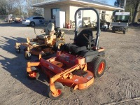 2015 Kubota Z726XKW Zero-turn Mower, s/n 12900: 60" Deck, Kawasaki FX801V Gas Eng., Meter Shows 1308 hrs