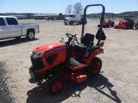 Kubota BX1880 MFWD Tractor, s/n 20503: Rollbar, Mower Deck, Hydrostatic, Lift Arms, PTO, Meter Shows 537 hrs