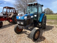 Ford New 7740 Holland Tractor, s/n 058392B (Salvage): 2wd, Transmission Issues