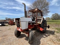 Case 1370 Tractor, s/n 8815532 (Salvage): 2wd, 6-cyl. Diesel, Cranks, Injector Issues