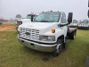 2015 Chevy C5500 Flatbed Truck, s/n 1GBE5C1948F403336: Duramax Diesel Eng., Auto, S/A, Reg. Cab, 163K mi.
