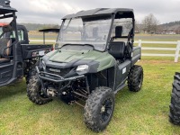 2018 Honda Pioneer 700 4WD Utility Vehicle, s/n 1HFVE0296J4402432 (No Title - $50 Trauma Care Fee Applies): 2 Seat, Meter Shows 311 hrs