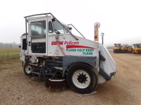 2006 Elgin Pelican Sweeper, s/n 1010306 (Salvage): C/A, JD 404-5 Eng., Runs but then Dies, Meter Shows 3047 mi.