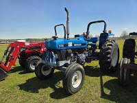 Ford New Holland 5030 Tractor, s/n 75009: Rollbar, Shuttle Shift, Meter Shows 374 hrs