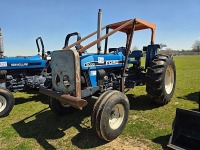 Ford 5030 Tractor, s/n 82853213: Sweeps, Meter Shows 5616 hrs